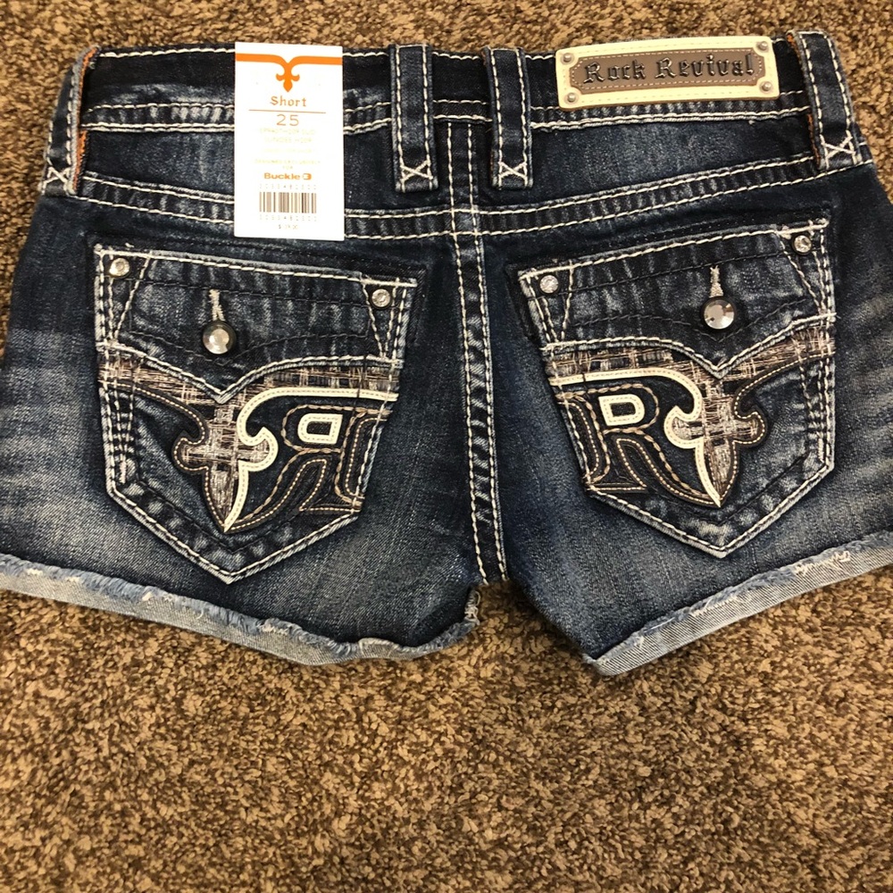 Brand New with tags Rock Revival shorts